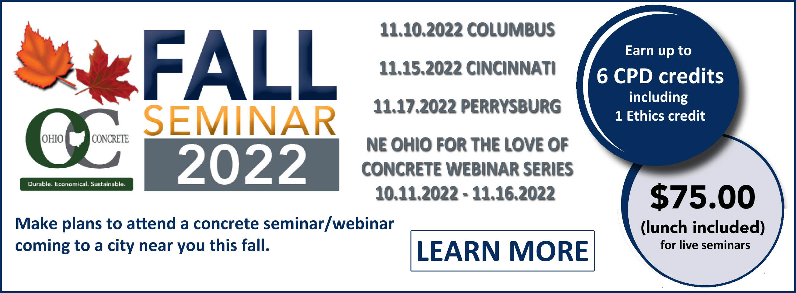Ohio Concrete | Your Concrete Industry Advocate & Technical Partner