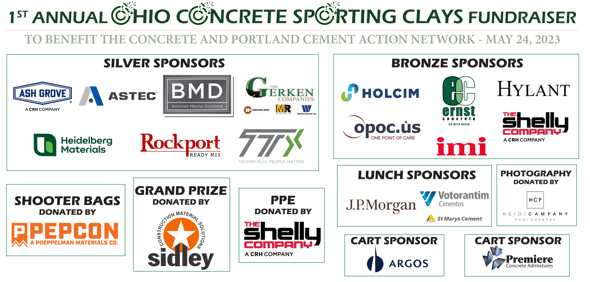 Sporting Clays Event Recap Ohio Concrete