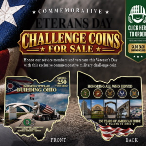 Veterans Day Challenge Coin
