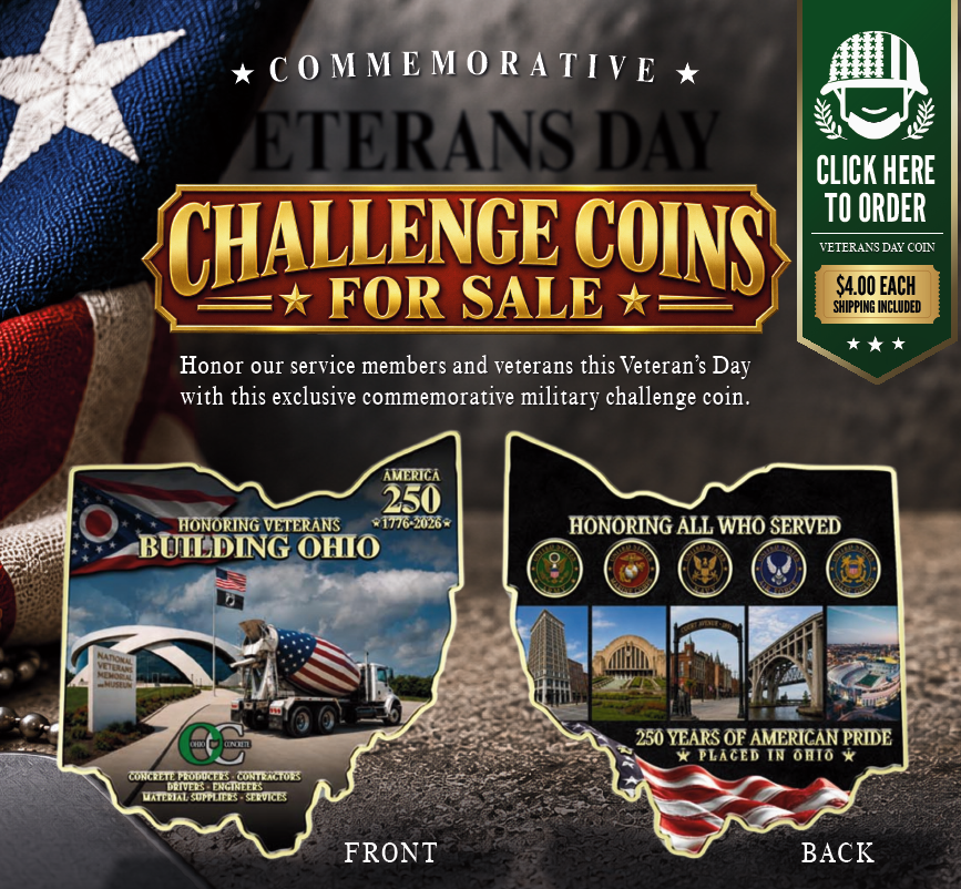 Veterans Day Challenge Coin